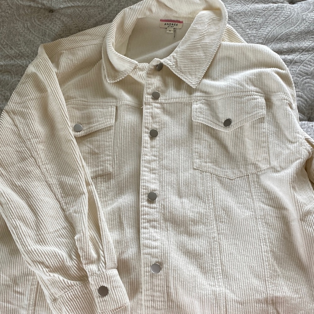 White/cream  jacket